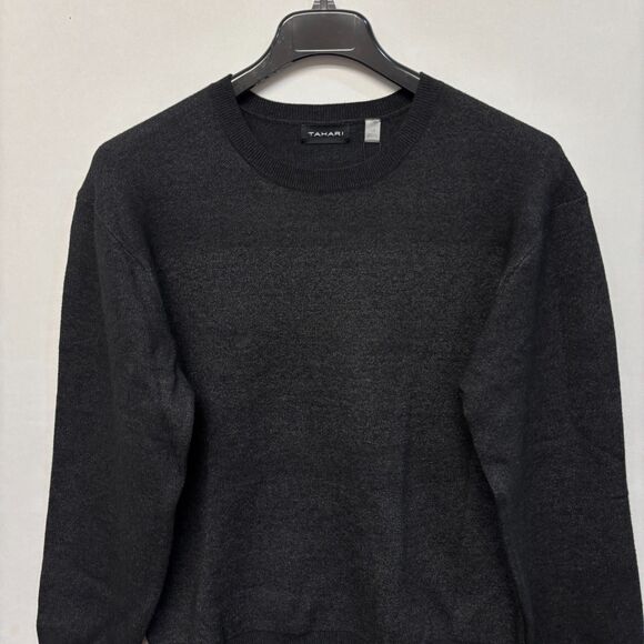 NWT Tahari Women Pullover Knit Sweater Size Large Viscose Blend C066 -11 - Picture 11 of 16